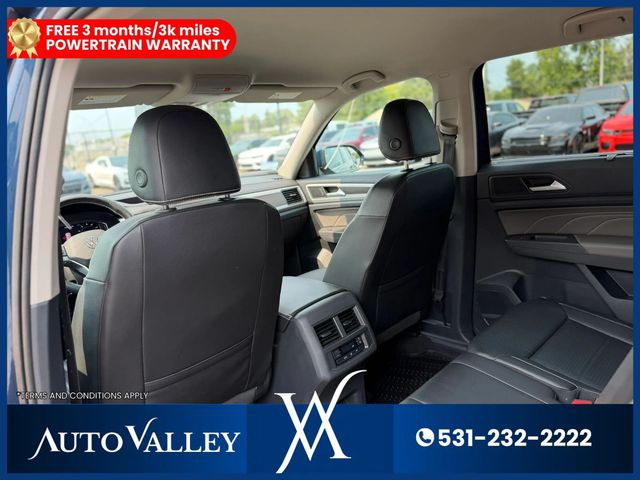 2023 Volkswagen Atlas SE 4MOTION w/Tech Pkg Sport Utility 4D - 23066378 - 13