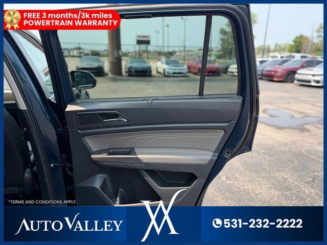 2023 Volkswagen Atlas SE 4MOTION w/Tech Pkg Sport Utility 4D - 23066378 - 15