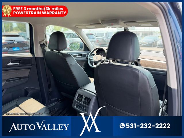 2023 Volkswagen Atlas SE 4MOTION w/Tech Pkg Sport Utility 4D - 23066378 - 16