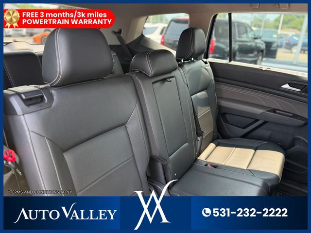 2023 Volkswagen Atlas SE 4MOTION w/Tech Pkg Sport Utility 4D - 23066378 - 17