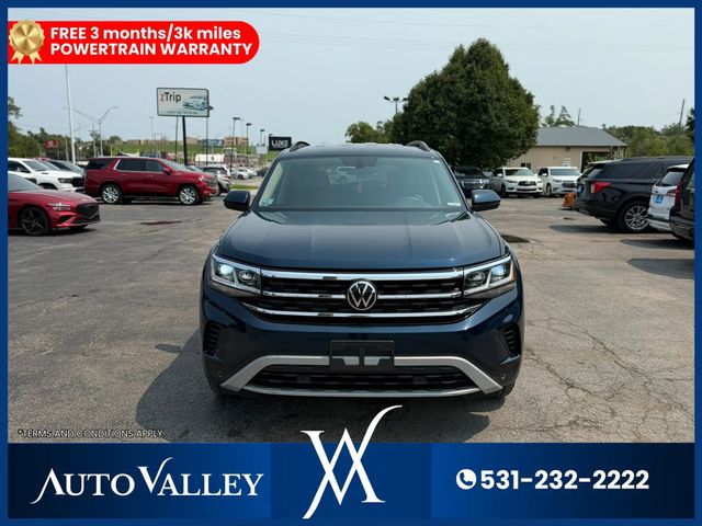 2023 Volkswagen Atlas SE 4MOTION w/Tech Pkg Sport Utility 4D - 23066378 - 1