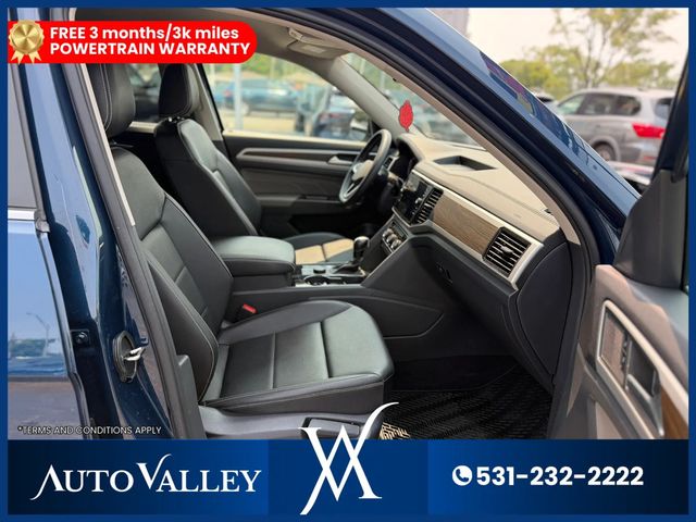 2023 Volkswagen Atlas SE 4MOTION w/Tech Pkg Sport Utility 4D - 23066378 - 19