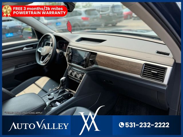 2023 Volkswagen Atlas SE 4MOTION w/Tech Pkg Sport Utility 4D - 23066378 - 20
