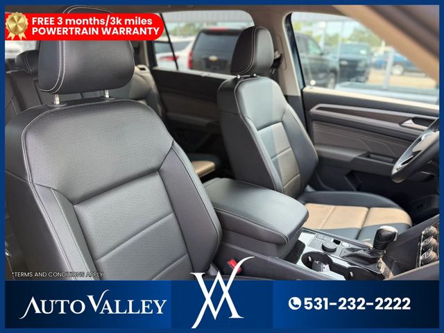 2023 Volkswagen Atlas SE 4MOTION w/Tech Pkg Sport Utility 4D - 23066378 - 21