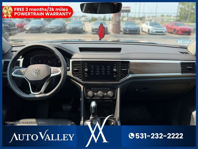 2023 Volkswagen Atlas SE 4MOTION w/Tech Pkg Sport Utility 4D - 23066378 - 24