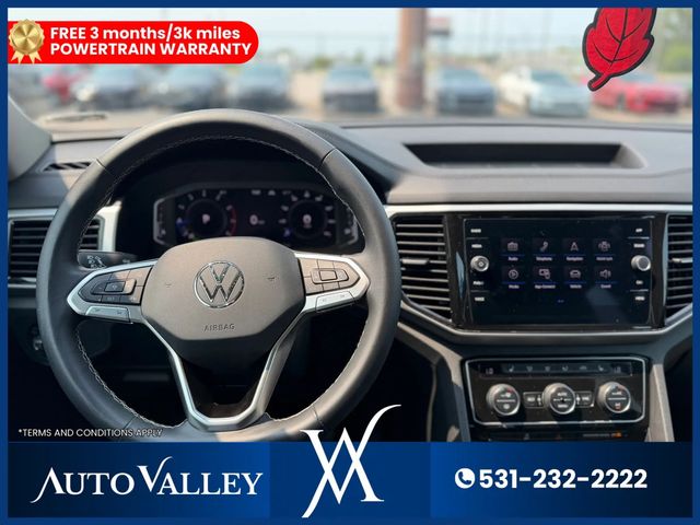 2023 Volkswagen Atlas SE 4MOTION w/Tech Pkg Sport Utility 4D - 23066378 - 27