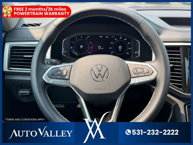2023 Volkswagen Atlas SE 4MOTION w/Tech Pkg Sport Utility 4D - 23066378 - 28