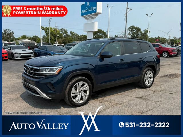 2023 Volkswagen Atlas SE 4MOTION w/Tech Pkg Sport Utility 4D - 23066378 - 2