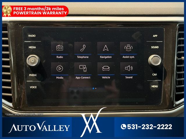 2023 Volkswagen Atlas SE 4MOTION w/Tech Pkg Sport Utility 4D - 23066378 - 32