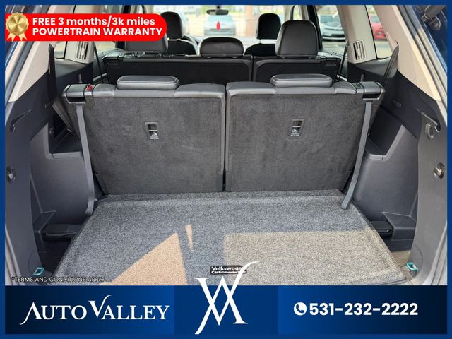 2023 Volkswagen Atlas SE 4MOTION w/Tech Pkg Sport Utility 4D - 23066378 - 35