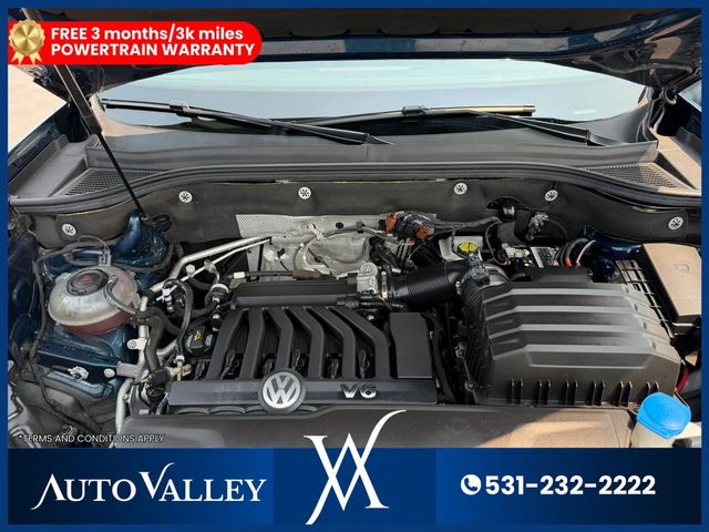 2023 Volkswagen Atlas SE 4MOTION w/Tech Pkg Sport Utility 4D - 23066378 - 36