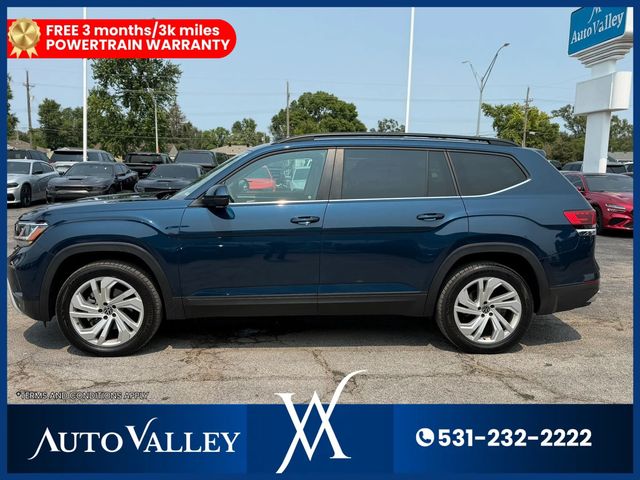 2023 Volkswagen Atlas SE 4MOTION w/Tech Pkg Sport Utility 4D - 23066378 - 3