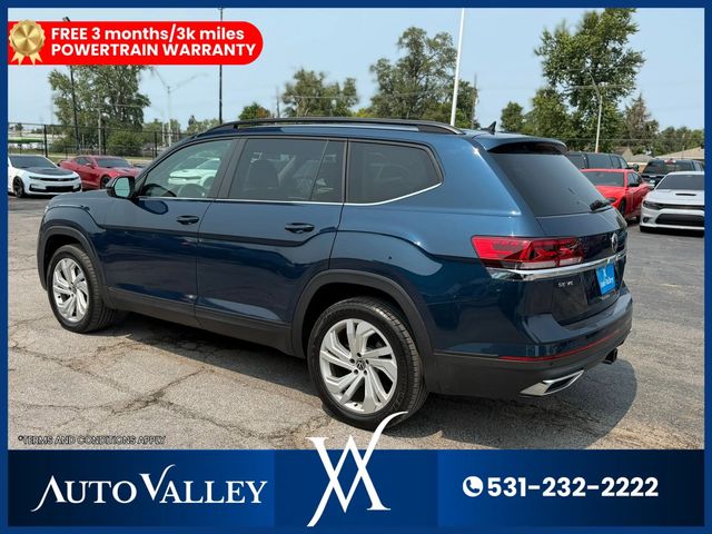 2023 Volkswagen Atlas SE 4MOTION w/Tech Pkg Sport Utility 4D - 23066378 - 4