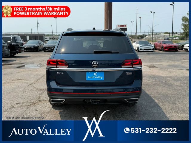 2023 Volkswagen Atlas SE 4MOTION w/Tech Pkg Sport Utility 4D - 23066378 - 5