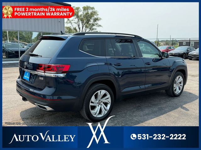 2023 Volkswagen Atlas SE 4MOTION w/Tech Pkg Sport Utility 4D - 23066378 - 6