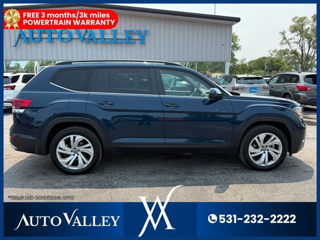 2023 Volkswagen Atlas SE 4MOTION w/Tech Pkg Sport Utility 4D - 23066378 - 7
