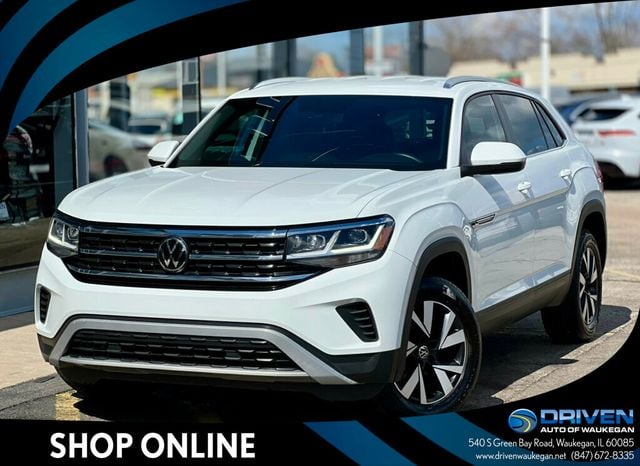 2023 Volkswagen Atlas Cross Sport 2.0T SE FWD - 23006655 - 0