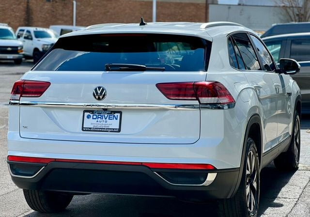 2023 Volkswagen Atlas Cross Sport 2.0T SE FWD - 23006655 - 4