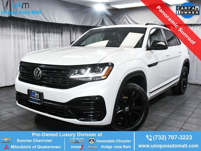 2023 Volkswagen Atlas Cross Sport 2.0T SEL R-Line Black - 23003705 - 0