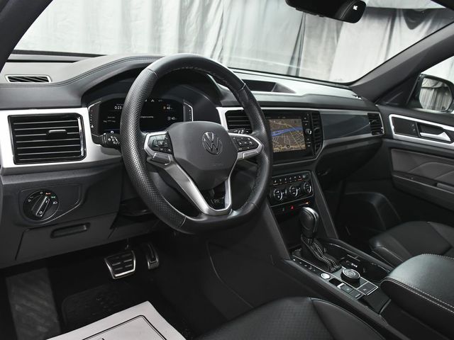 2023 Volkswagen Atlas Cross Sport 2.0T SEL R-Line Black - 23003705 - 23