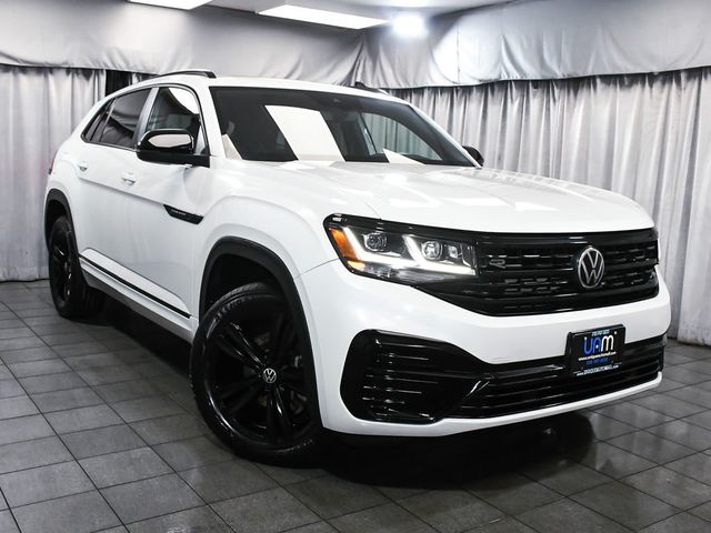 2023 Volkswagen Atlas Cross Sport 2.0T SEL R-Line Black - 23003705 - 2
