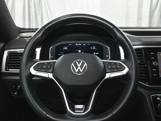 2023 Volkswagen Atlas Cross Sport 2.0T SEL R-Line Black - 23003705 - 32