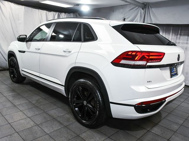 2023 Volkswagen Atlas Cross Sport 2.0T SEL R-Line Black - 23003705 - 3