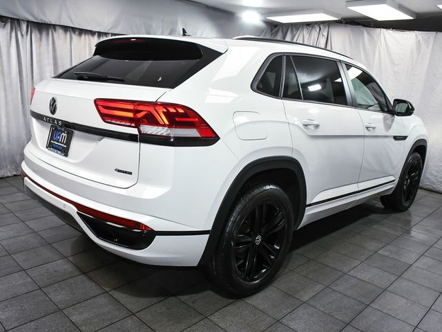 2023 Volkswagen Atlas Cross Sport 2.0T SEL R-Line Black - 23003705 - 5
