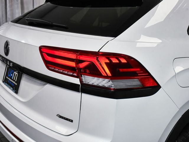 2023 Volkswagen Atlas Cross Sport 2.0T SEL R-Line Black - 23003705 - 74