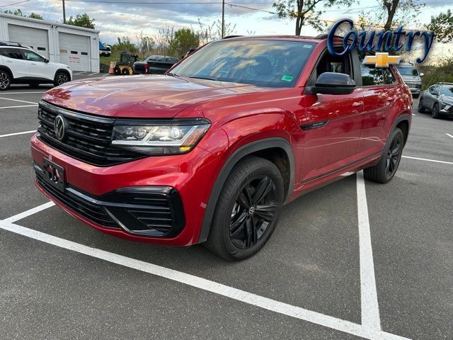 2023 Volkswagen Atlas Cross Sport 2.0T SEL R-Line Black 4MOTION - 23022171 - 0