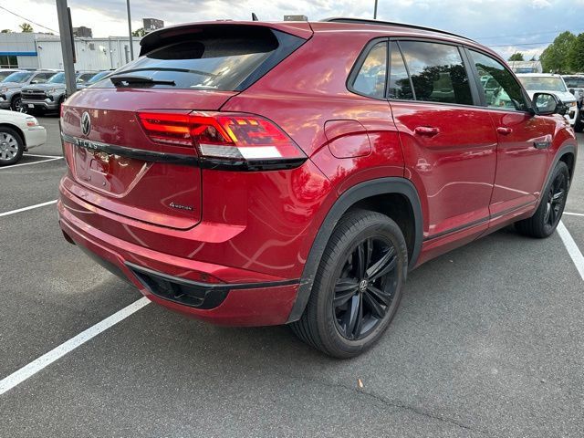 2023 Volkswagen Atlas Cross Sport 2.0T SEL R-Line Black 4MOTION - 23022171 - 2