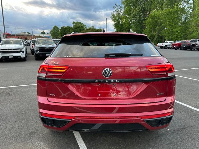 2023 Volkswagen Atlas Cross Sport 2.0T SEL R-Line Black 4MOTION - 23022171 - 3