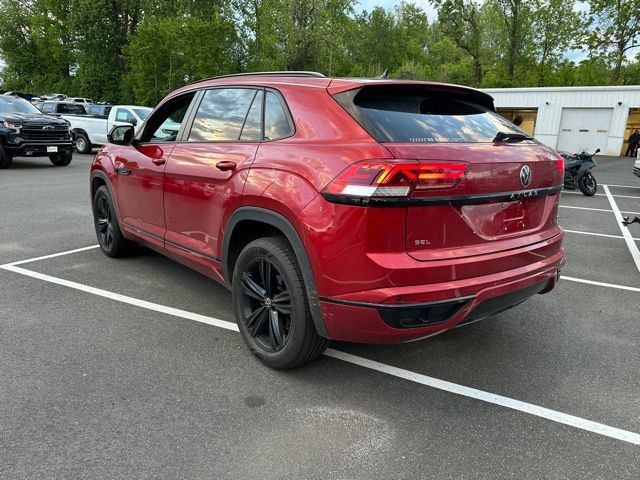 2023 Volkswagen Atlas Cross Sport 2.0T SEL R-Line Black 4MOTION - 23022171 - 4