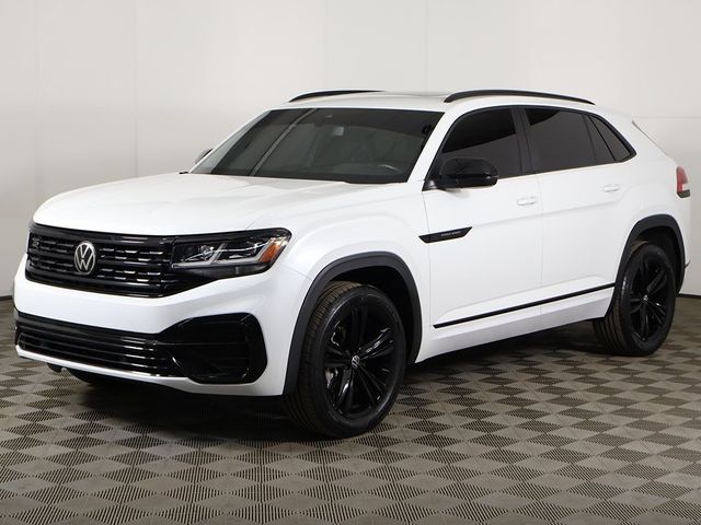 2023 Volkswagen Atlas Cross Sport 2.0T SEL R-Line Black 4MOTION - 23001147 - 9