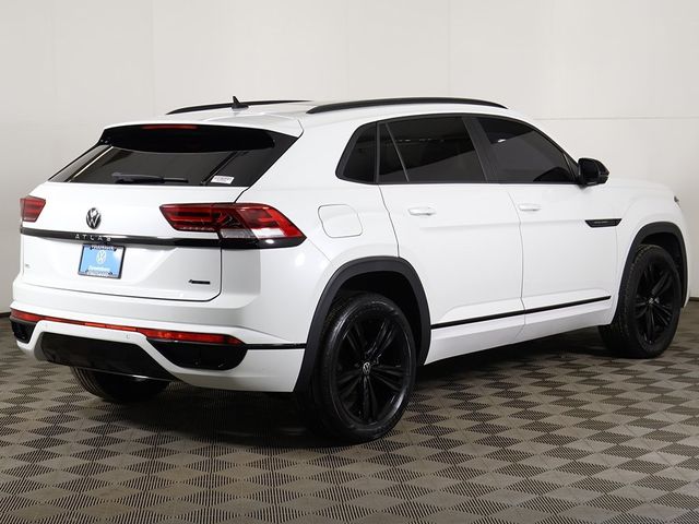 2023 Volkswagen Atlas Cross Sport 2.0T SEL R-Line Black 4MOTION - 23001147 - 11