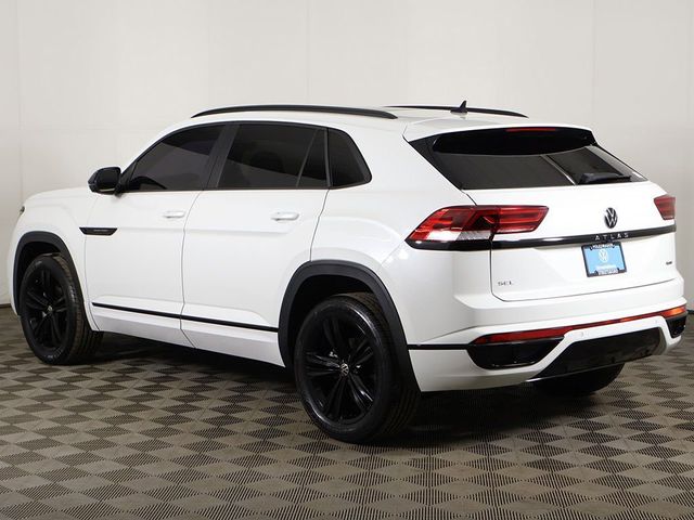 2023 Volkswagen Atlas Cross Sport 2.0T SEL R-Line Black 4MOTION - 23006955 - 10