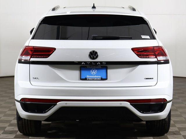 2023 Volkswagen Atlas Cross Sport 2.0T SEL R-Line Black 4MOTION - 23006955 - 13