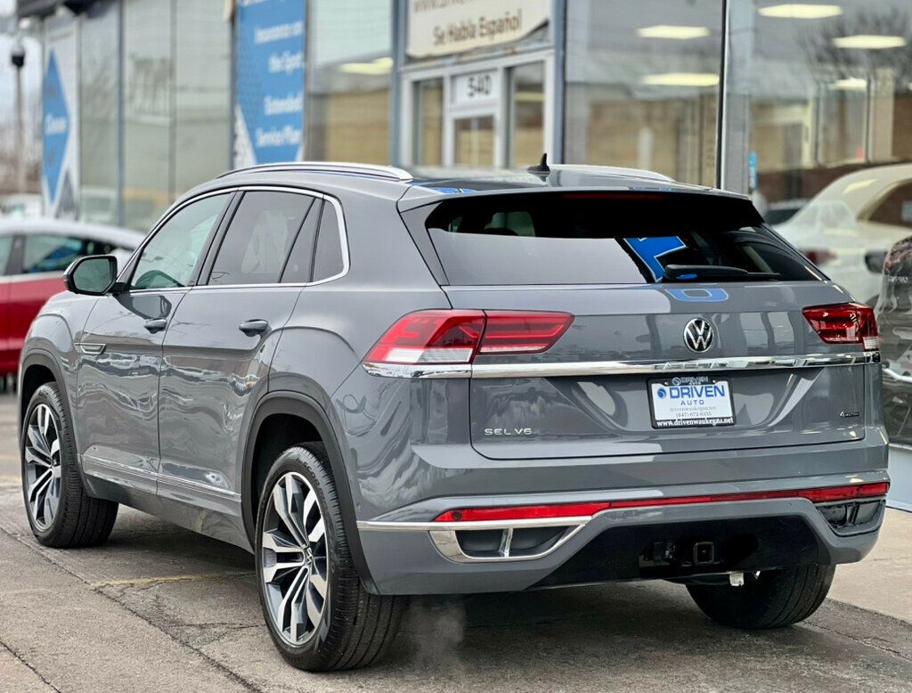 2023 Volkswagen Atlas Cross Sport 3.6L V6 SEL Premium R-Line 4MOTION - 22987273 - 31