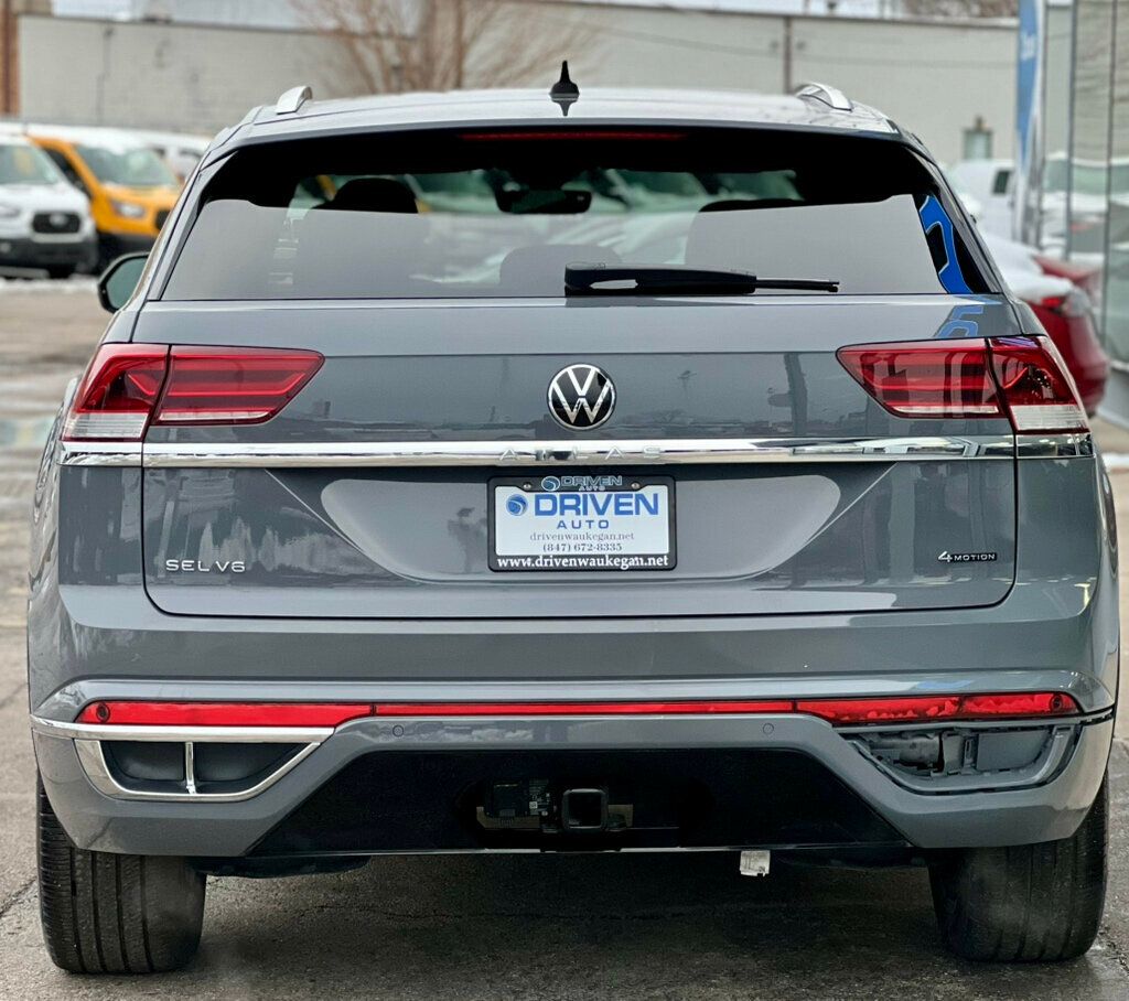 2023 Volkswagen Atlas Cross Sport 3.6L V6 SEL Premium R-Line 4MOTION - 22987273 - 32