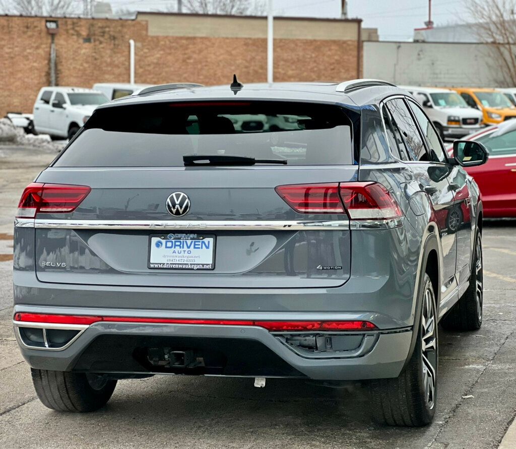 2023 Volkswagen Atlas Cross Sport 3.6L V6 SEL Premium R-Line 4MOTION - 22987273 - 33