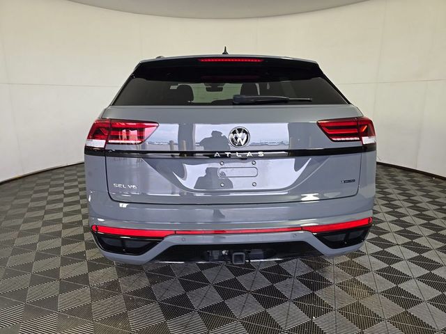 2023 Volkswagen Atlas Cross Sport 3.6L V6 SEL R-Line Black 4MOTION - 23096232 - 3