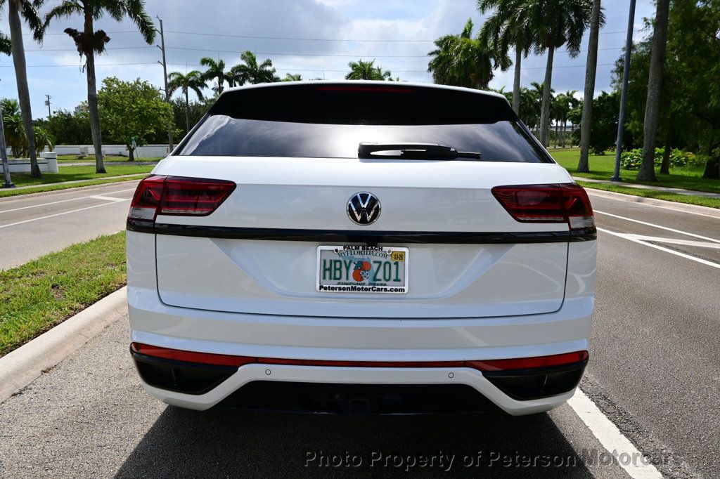 2023 Volkswagen Atlas Cross Sport 3.6L V6 SEL R-Line Black 4MOTION - 22563650 - 3