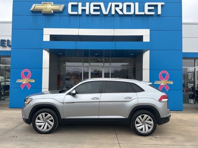 2023 Volkswagen Atlas Cross Sport 3.6L V6 SE w/Technology 4MOTION - 22978128 - 0