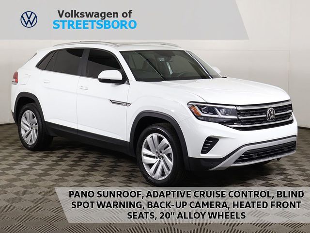 2023 Volkswagen Atlas Cross Sport 3.6L V6 SE w/Technology 4MOTION - 23030742 - 0