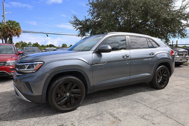 2023 VOLKSWAGEN Atlas Cross Sport 7 - 23096517 - 3