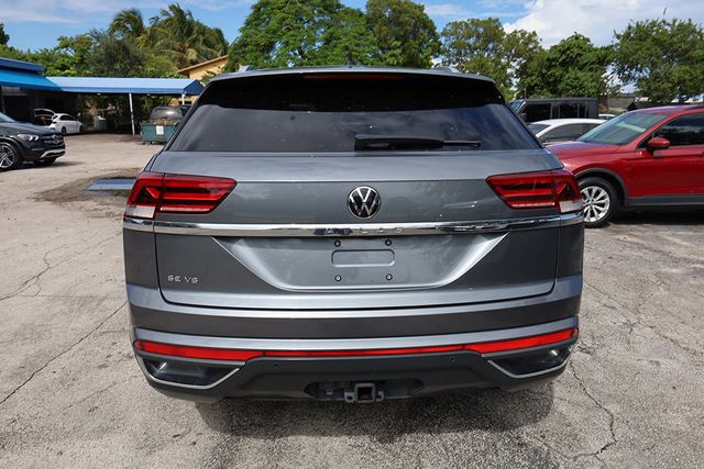 2023 VOLKSWAGEN Atlas Cross Sport 7 - 23096517 - 8