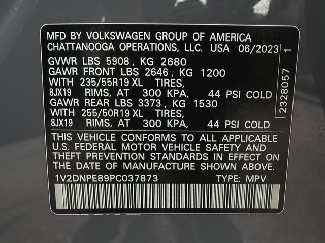2023 Volkswagen ID.4 Pro - 23077982 - 18