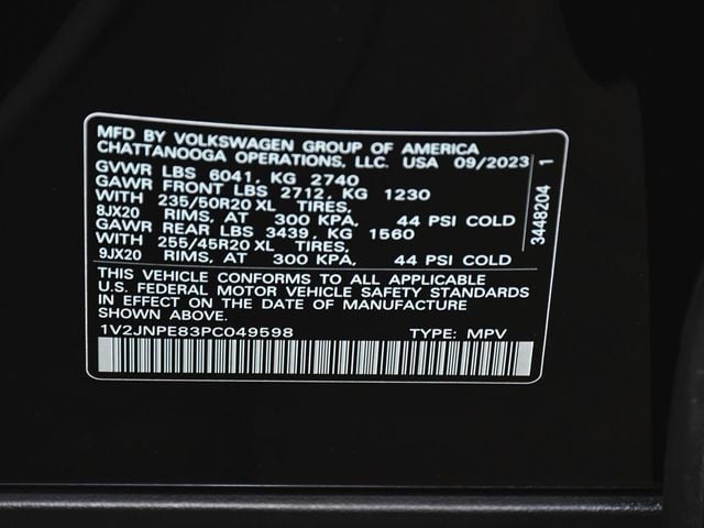 2023 Volkswagen ID.4 Pro S Plus - 23003064 - 18