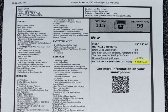 2023 Volkswagen ID.4 Pro S Plus AWD - 23014664 - 52