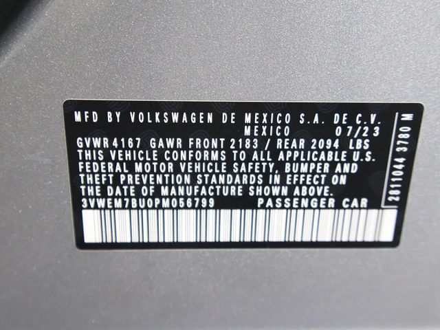 2023 Volkswagen Jetta SE Automatic - 23087837 - 47